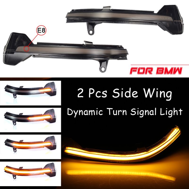 Auto si Moto - Piese auto si accesorii - Caroserie - Faruri, stopuri si proiectoare - Set de 2 lampi led semnalizare dinamica oglinda Xentech Light BMW Seria X 12 V - Infinity.ro