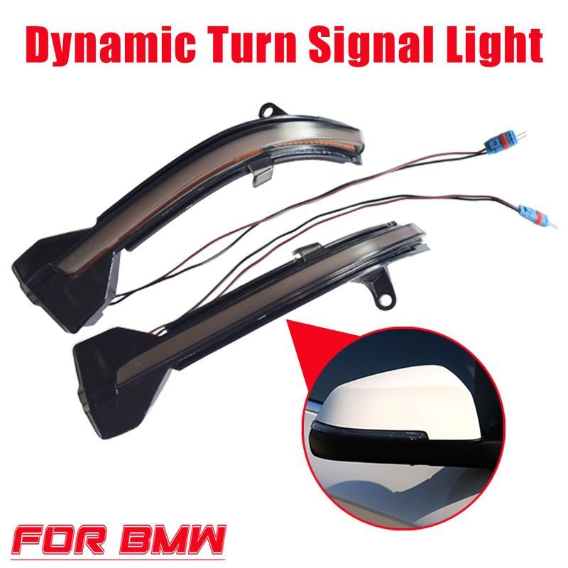 Auto si Moto - Piese auto si accesorii - Caroserie - Faruri, stopuri si proiectoare - Set de 2 lampi led semnalizare dinamica oglinda Xentech Light BMW Seria 5, seria 7 12 V - Infinity.ro