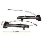 Auto si Moto - Piese auto si accesorii - Caroserie - Faruri, stopuri si proiectoare - Set de 2 lampi led semnalizare dinamica oglinda Xentech Light BMW Seria 5, seria 7 12 V - Infinity.ro