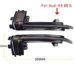 Auto si Moto - Electrice auto - Iluminare si semnalizare - Becuri auto - Set de 2 lampi led semnalizare dinamica oglinda Xentech Light Audi A4 A5 B8.5 12V - Infinity.ro