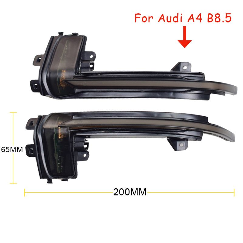 Auto si Moto - Electrice auto - Iluminare si semnalizare - Becuri auto - Set de 2 lampi led semnalizare dinamica oglinda Xentech Light Audi A4 A5 B8.5 12V - Infinity.ro