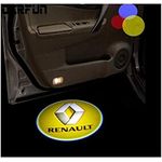 Auto si Moto - Piese auto si accesorii - Caroserie - Faruri, stopuri si proiectoare - Set de 2 lampi Led Logo Xentech Light Portiere/usi Renault - Infinity.ro