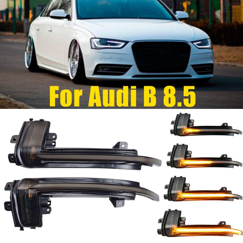 Auto si Moto - Electrice auto - Iluminare si semnalizare - Becuri auto - Set de 2 lampi led semnalizare dinamica oglinda Xentech Light Audi A4 A5 B8.5 12V - Infinity.ro