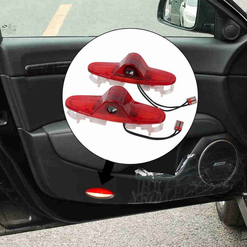 Auto si Moto - Piese auto si accesorii - Caroserie - Faruri, stopuri si proiectoare - Set de 2 lampi Led Logo Xentech Light Portiere/usi Renault - Infinity.ro
