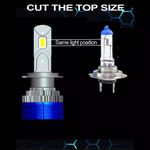Auto si Moto - Electrice auto - Iluminare si semnalizare - Becuri auto - Set de 2 becuri Led Csp Xentech Light T40 Canbus 12000LM 6000k H8/H9/H11/H16 80W - Infinity.ro