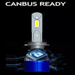 Auto si Moto - Electrice auto - Iluminare si semnalizare - Becuri auto - Set de 2 becuri Led Csp Xentech Light T40 Canbus 12000LM 6000k H8/H9/H11/H16 80W - Infinity.ro