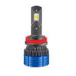 Auto si Moto - Electrice auto - Iluminare si semnalizare - Becuri auto - Set de 2 becuri Led Csp Xentech Light T40 Canbus 12000LM 6000k H8/H9/H11/H16 80W - Infinity.ro