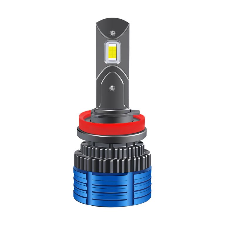 Auto si Moto - Electrice auto - Iluminare si semnalizare - Becuri auto - Set de 2 becuri Led Csp Xentech Light T40 Canbus 12000LM 6000k H8/H9/H11/H16 80W - Infinity.ro