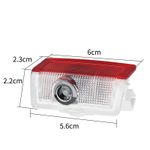 Auto si Moto - Electrice auto - Iluminare si semnalizare - Lumini ambientale - Set de 2 lampi Logo led portiere Xentech Light Mercedes-Benz - Infinity.ro