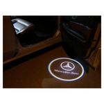 Auto si Moto - Electrice auto - Iluminare si semnalizare - Lumini ambientale - Set de 2 lampi Logo led portiere Xentech Light Mercedes-Benz - Infinity.ro