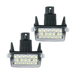 Auto si Moto - Electrice auto - Iluminare si semnalizare - Becuri auto - Set de 2 lampi numar LED Xentech Light Toyota Yaris, Corolla 5d, Prius C, Verso-S - Infinity.ro