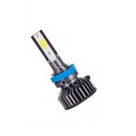 Auto si Moto - Electrice auto - Iluminare si semnalizare - Becuri auto - Set de 2 becuri Led auto Cob Mini F2S H8 H9 H11 H16 36w - Infinity.ro