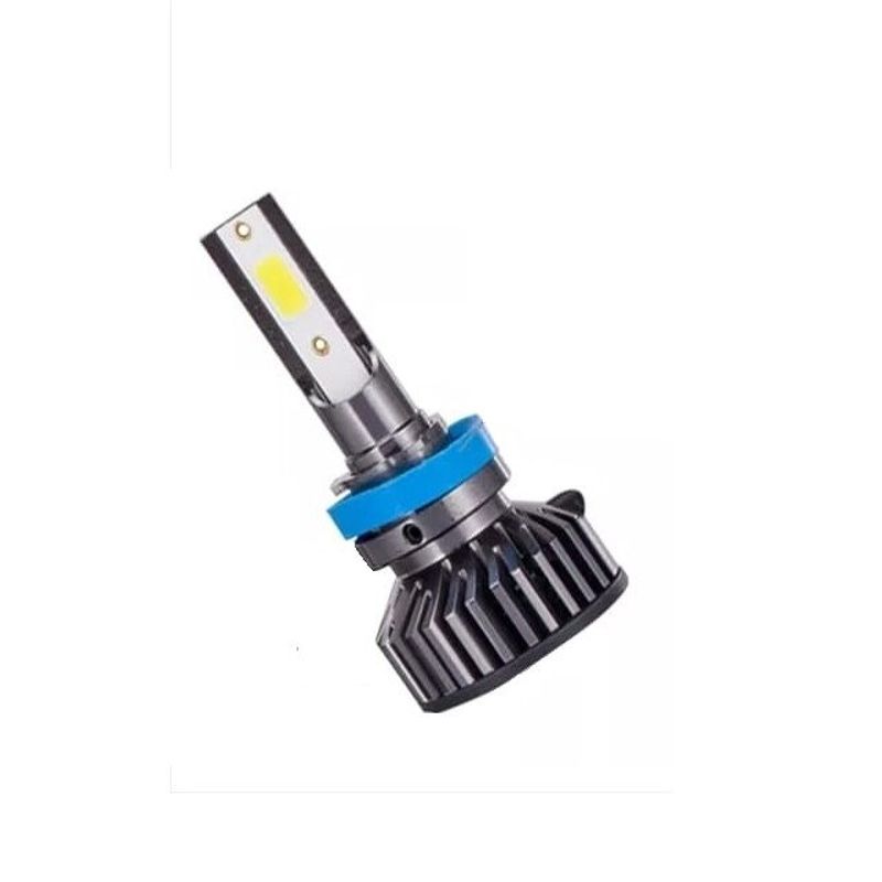 Auto si Moto - Electrice auto - Iluminare si semnalizare - Becuri auto - Set de 2 becuri Led auto Cob Mini F2S H8 H9 H11 H16 36w - Infinity.ro