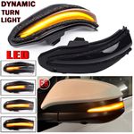 Auto si Moto - Electrice auto - Iluminare si semnalizare - Becuri auto - Set de 2 lampi led semnalizare dinamica/progresiva fumurie oglinda Xentech Light Toyota RAV 4 12V - Infinity.ro