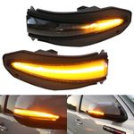 Auto si Moto - Electrice auto - Iluminare si semnalizare - Becuri auto - Set de 2 lampi led semnalizare dinamica/progresiva fumurie oglinda Xentech Light Toyota RAV 4 12V - Infinity.ro