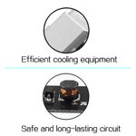 Auto si Moto - Electrice auto - Iluminare si semnalizare - Becuri auto - Set de 2 lampi Led Logo Xentech Light Portiere/usi Mercedes-Benz CLA, CLS - Infinity.ro