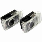 Auto si Moto - Electrice auto - Iluminare si semnalizare - Becuri auto - Set de 2 lampi Led Logo Xentech Light Portiere/usi VW Touareg 2004-2010 - Infinity.ro