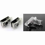 Auto si Moto - Electrice auto - Iluminare si semnalizare - Becuri auto - Set de 2 lampi Led Logo Xentech Light Portiere/usi VW Touareg 2004-2010 - Infinity.ro