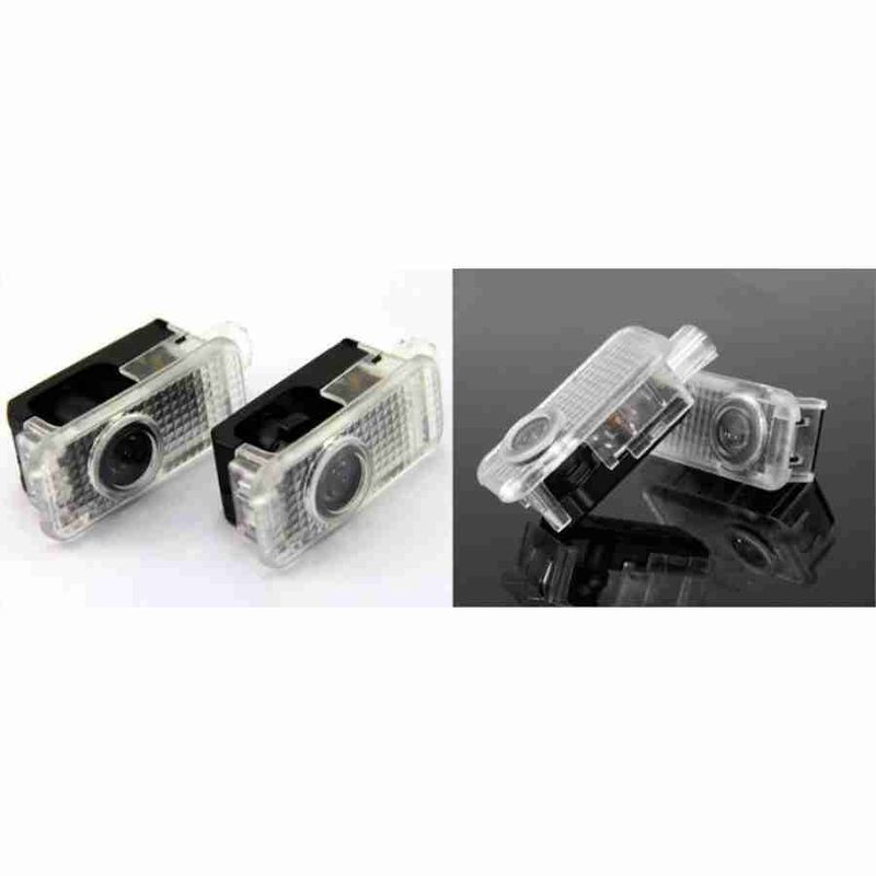 Auto si Moto - Electrice auto - Iluminare si semnalizare - Becuri auto - Set de 2 lampi Led Logo Xentech Light Portiere/usi VW Touareg 2004-2010 - Infinity.ro