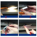 Auto si Moto - Electrice auto - Iluminare si semnalizare - Becuri auto - Set de 2 lampi Led Logo Xentech Light Portiere/usi Mercedes-Benz CLA, CLS - Infinity.ro