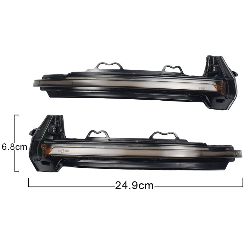 Auto si Moto - Piese auto si accesorii - Caroserie - Faruri, stopuri si proiectoare - Set de 2 lampi led semnalizare dinamica oglinda Xentech Light Audi B9 - Infinity.ro