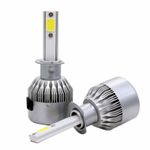 Auto si Moto - Electrice auto - Iluminare si semnalizare - Becuri auto - Set de 2 becuri COB Xentech Light C6 H1 - Infinity.ro