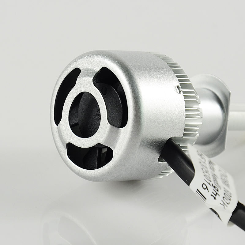 Auto si Moto - Electrice auto - Iluminare si semnalizare - Becuri auto - Set de 2 becuri COB Xentech Light C6 H1 - Infinity.ro