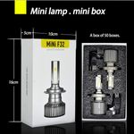 Auto si Moto - Electrice auto - Iluminare si semnalizare - Becuri auto - Kit becuri led auto CSP 2 buc/ set F32 Mini HIR 2 (9012) - Infinity.ro