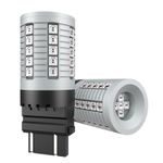 Auto si Moto - Electrice auto - Iluminare si semnalizare - Becuri auto - Set de 2 Becuri led Xentech Light 24 Smd 3838 3157 30w/bec alb Canbus Pro - Infinity.ro