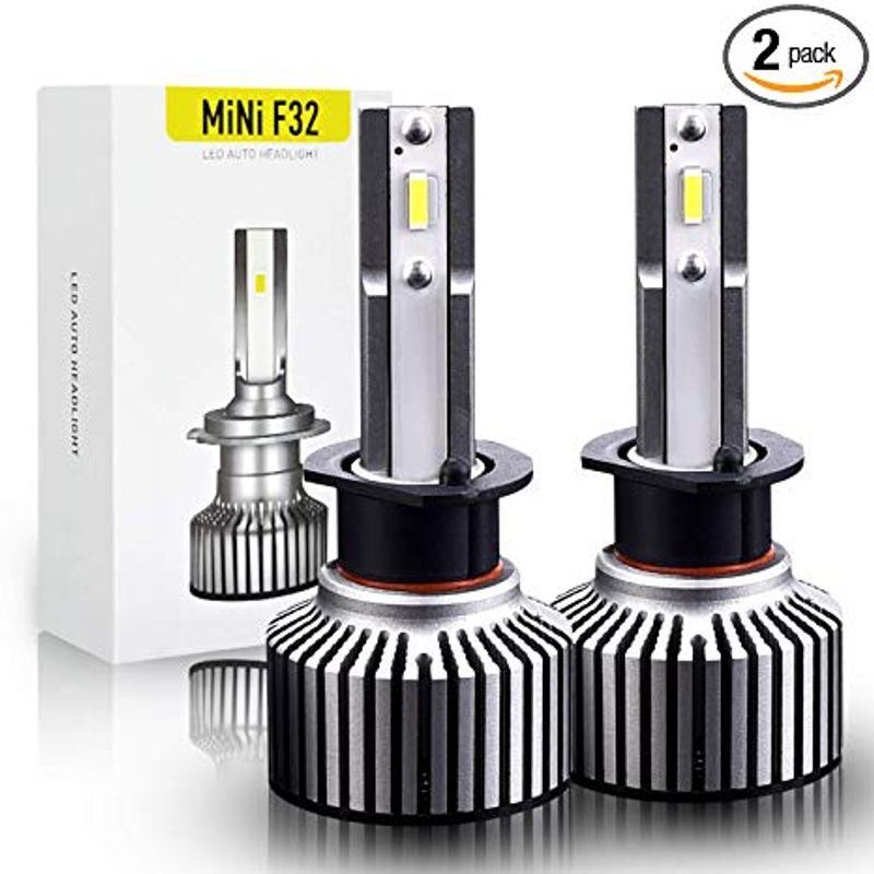 Auto si Moto - Electrice auto - Iluminare si semnalizare - Becuri auto - Kit becuri led auto CSP 2 buc/ set F32 Mini HIR 2 (9012) - Infinity.ro