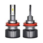 Auto si Moto - Electrice auto - Iluminare si semnalizare - Becuri auto - Kit becuri led auto CSP 2 buc/ set F32 Mini HIR 2 (9012) - Infinity.ro