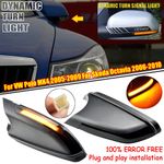 Auto si Moto - Electrice auto - Iluminare si semnalizare - Becuri auto - Set de 2 lampi led semnalizare dinamica oglinda Xentech Light VW Polo, Skoda Octavia, 12V - Infinity.ro