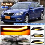 Auto si Moto - Electrice auto - Iluminare si semnalizare - Becuri auto - Set de 2 lampi led semnalizare dinamica oglinda Xentech Light VW Polo, Skoda Octavia, 12V - Infinity.ro