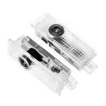 Auto si Moto - Electrice auto - Iluminare si semnalizare - Becuri auto - Set de 2 lampi led Logo Jaguar portiera/usa auto Xentech Light - Infinity.ro