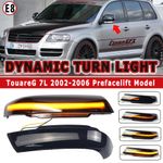 Auto si Moto - Electrice auto - Iluminare si semnalizare - Becuri auto - Set de 2 lampi led semnalizare dinamica/progresiva oglinda Xentech Light VW TOUAREG 7L 12V - Infinity.ro