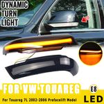 Auto si Moto - Electrice auto - Iluminare si semnalizare - Becuri auto - Set de 2 lampi led semnalizare dinamica/progresiva oglinda Xentech Light VW TOUAREG 7L 12V - Infinity.ro