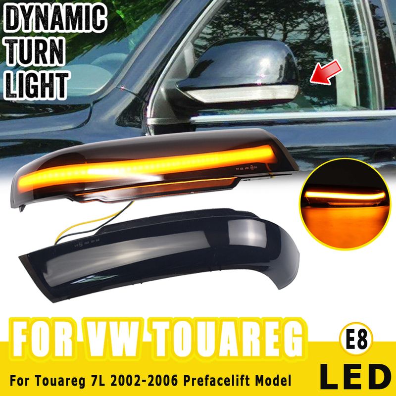Auto si Moto - Electrice auto - Iluminare si semnalizare - Becuri auto - Set de 2 lampi led semnalizare dinamica/progresiva oglinda Xentech Light VW TOUAREG 7L 12V - Infinity.ro