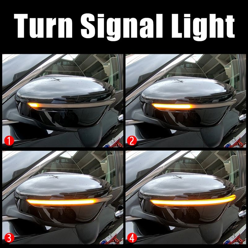 Auto si Moto - Electrice auto - Iluminare si semnalizare - Becuri auto - Set de 2 lampi led semnalizare dinamica/progresiva oglinda Xentech Light Nissan Juke, Qashqai, X-Trail 12V - Infinity.ro