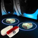 Auto si Moto - Electrice auto - Iluminare si semnalizare - Becuri auto - Set de 2 lampi Led Logo Xentech Light Portiere/usi Porsche - Infinity.ro