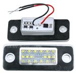 Auto si Moto - Electrice auto - Iluminare si semnalizare - Becuri auto - Set de 2 lampi numar LED Xentech Light dedicate Audi A8 D3 prindere in 2 suruburi - Infinity.ro