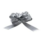 Market - Cadouri - Pungi cadou si accesorii - Funda flower lucioasa autoformare culoarea argintiu - Infinity.ro