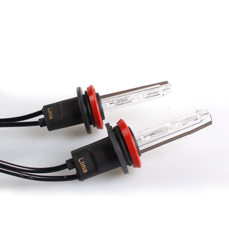 Auto si Moto - Electrice auto - Iluminare si semnalizare - Becuri auto - Kit conversie xenon Limastar 55w OEM pornire instant H11 6000k - Infinity.ro