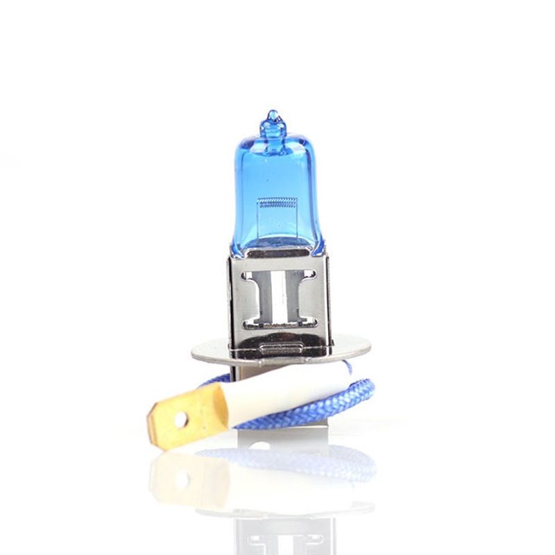 Auto si Moto - Electrice auto - Iluminare si semnalizare - Becuri auto - Set 2 becuri Halogen Xenon Ultimatate-Efect 12v 55w Limastar H3 - Infinity.ro