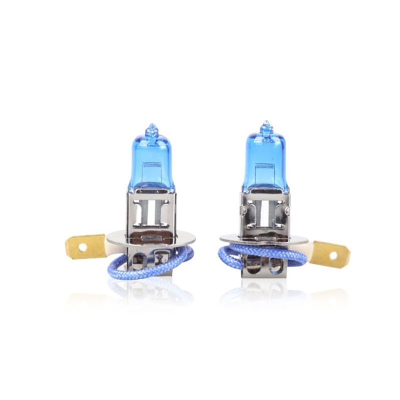 Auto si Moto - Electrice auto - Iluminare si semnalizare - Becuri auto - Set 2 becuri Halogen Xenon Ultimatate-Efect 12v 55w Limastar H3 - Infinity.ro