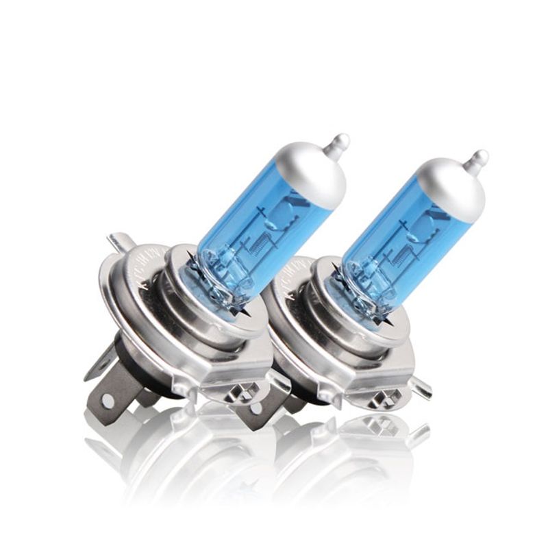 Auto si Moto - Electrice auto - Iluminare si semnalizare - Becuri auto - Set 2 becuri Halogen Xenon Ultimatate-Efect 12v 55w Limastar H4 - Infinity.ro