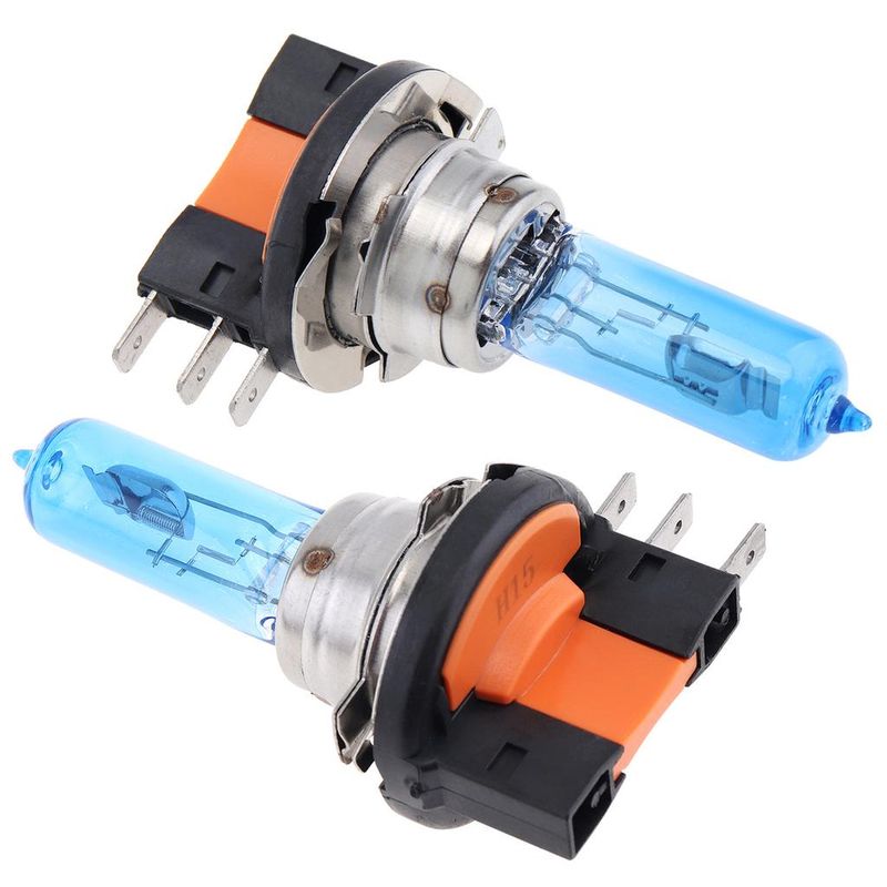 Auto si Moto - Electrice auto - Iluminare si semnalizare - Becuri auto - Set 2 becuri Halogen Xenon Ultimatate-Efect 12v 55w Limastar H15 - Infinity.ro