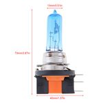 Auto si Moto - Electrice auto - Iluminare si semnalizare - Becuri auto - Set 2 becuri Halogen Xenon Ultimatate-Efect 12v 55w Limastar H15 - Infinity.ro