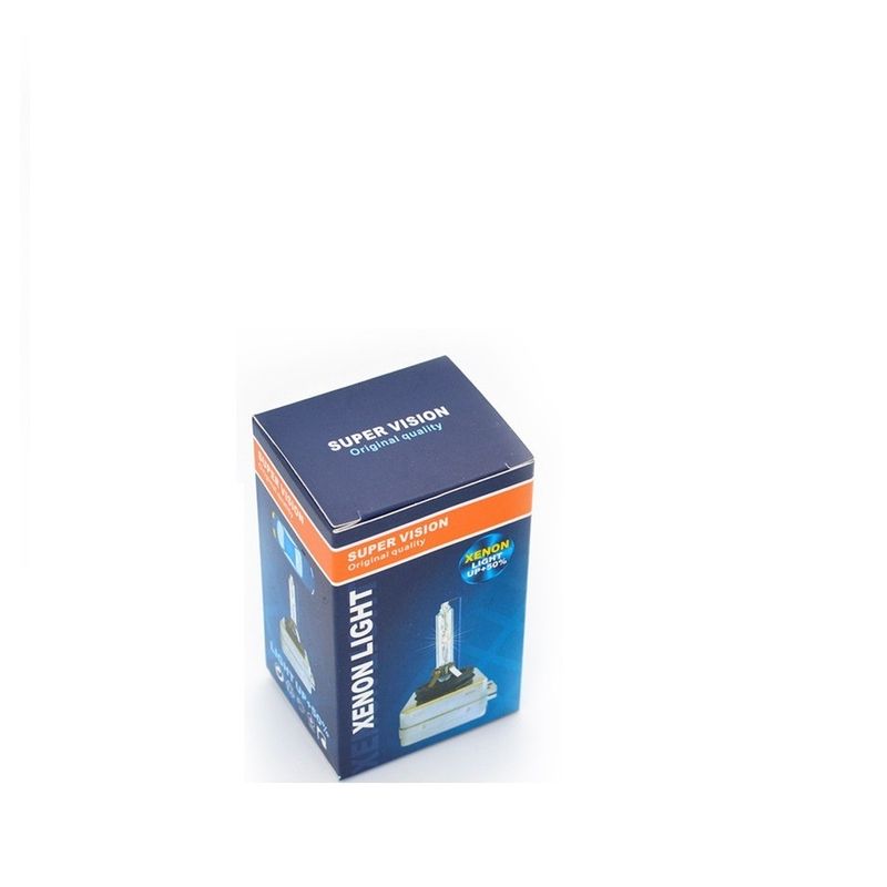 Auto si Moto - Electrice auto - Iluminare si semnalizare - Becuri auto - Bec xenon D1S 4300K 35 w SuperVision Original UP +50% 1 buc - Infinity.ro