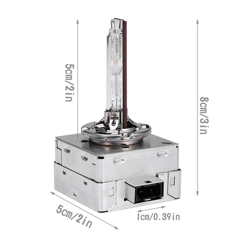 Auto si Moto - Electrice auto - Iluminare si semnalizare - Becuri auto - Bec xenon D1S 6000K 35 w SuperVision Original UP +50% 1 buc - Infinity.ro