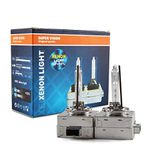 Auto si Moto - Electrice auto - Iluminare si semnalizare - Becuri auto - Becuri xenon D1S 5000K 35 w SuperVision Original 2 buc /set - Infinity.ro